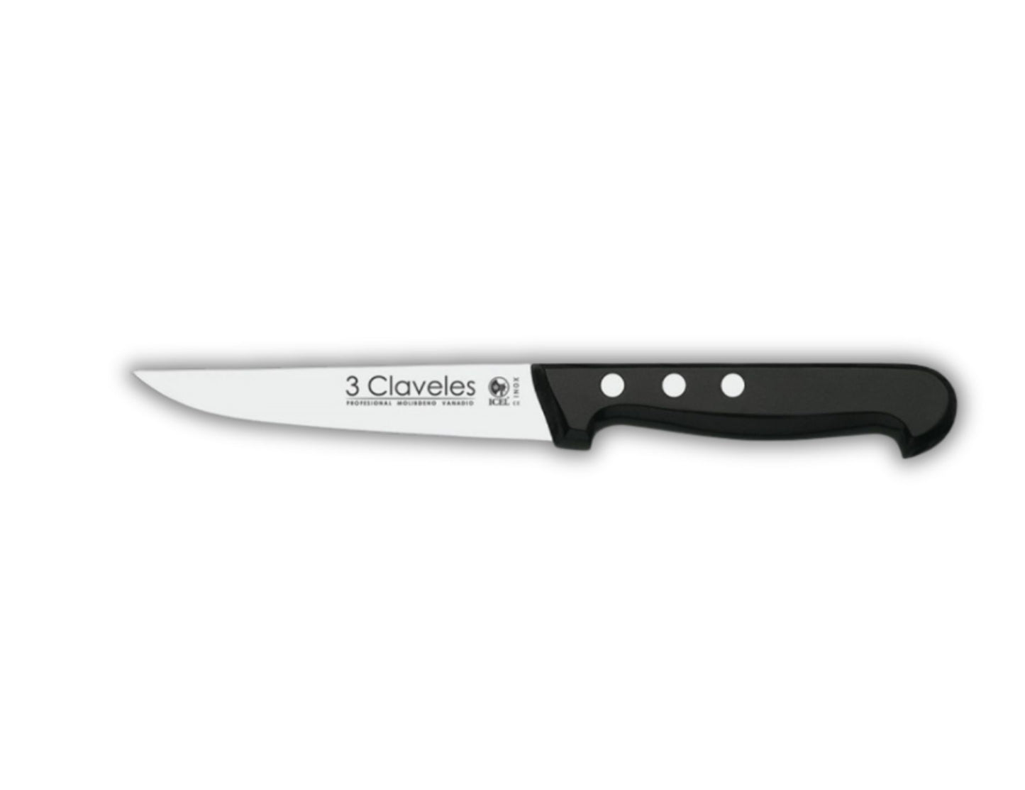 Cuchillo Tres Claveles # 935 Inox 13,5cms Cocina