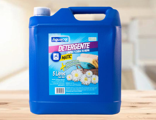 Detergente Matic Aguacol 5Lt